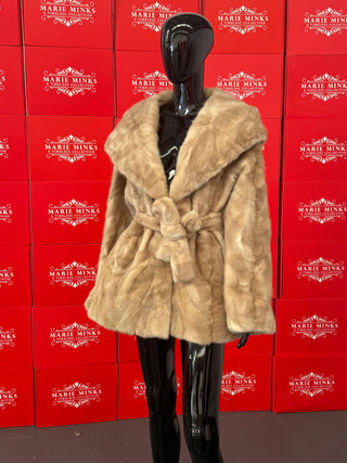 Annabelle Style With A Hood - Beige