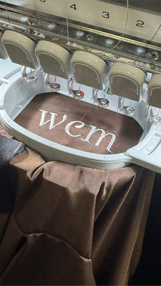 Embroidery Service For Your Mink Coat