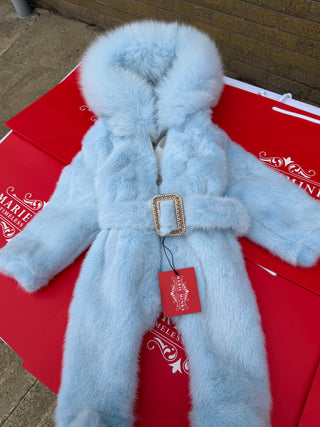 Mink Baby’s Snowsuits