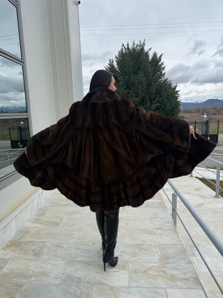 The Regal Mink Coat – Signature Marie Minks Collection
