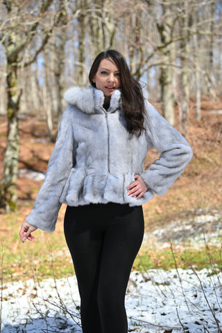 The Original Marie Minks Peplum Bomber™