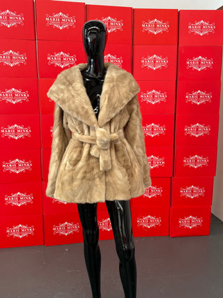 Annabelle Style With A Hood - Beige