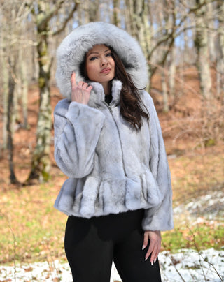 The Original Marie Minks Peplum Bomber™