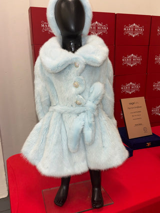 “JERSEY” LUXURY MINK FUR COAT