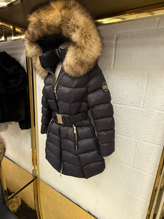 MM Signature Luxe Puffer Coat