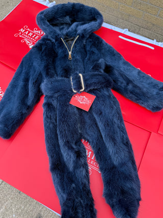 Mink Baby’s Snowsuits