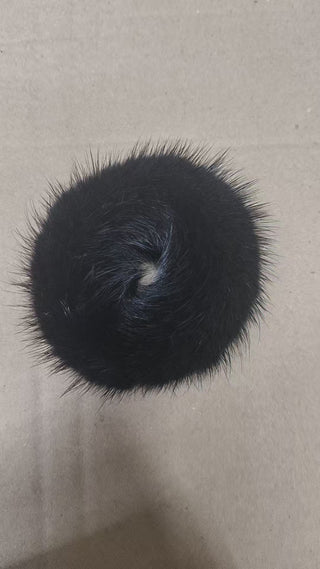 Real Mink Fur Scrunchies