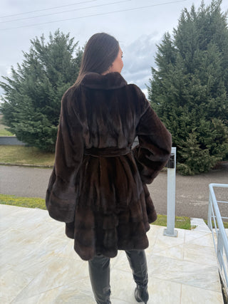 The Regal Mink Coat – Signature Marie Minks Collection