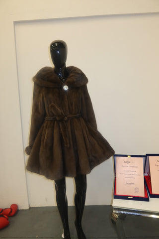 The Royale Mink Coat