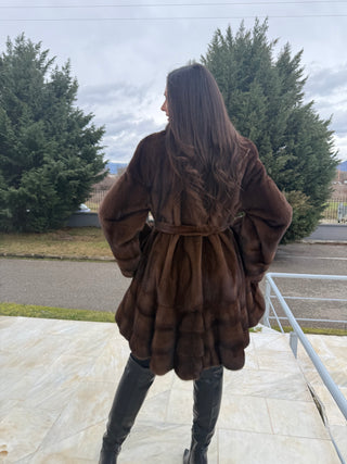 The Regal Mink Coat – Signature Marie Minks Collection