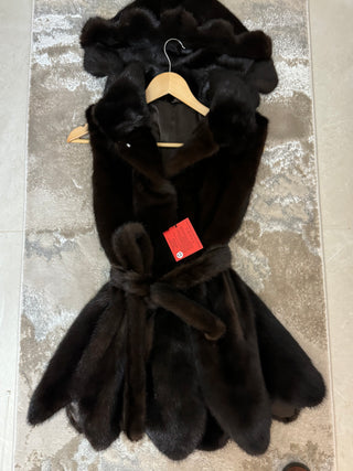 Mink Gilet