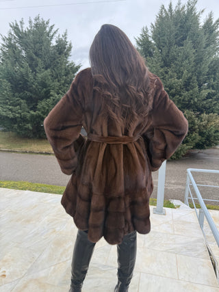 The Regal Mink Coat – Signature Marie Minks Collection