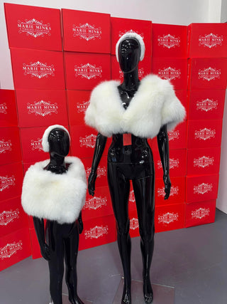 Fox Fur Shawl