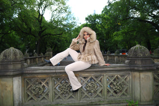 The Original Marie Minks Peplum Bomber™