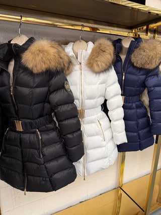 MM Signature Luxe Puffer Coat