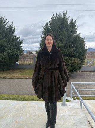 The Regal Mink Coat – Signature Marie Minks Collection