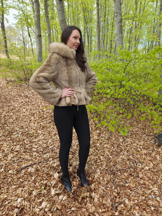 The Original Marie Minks Peplum Bomber™