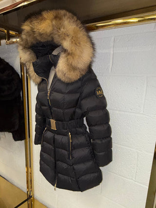 MM Signature Luxe Puffer Coat