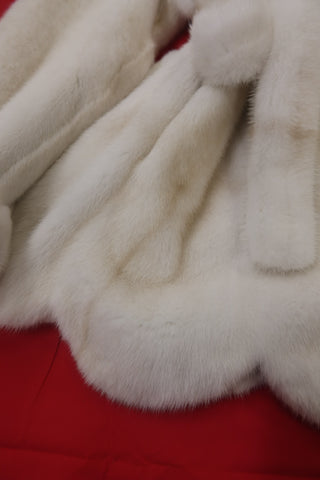 PALOMINO CROSS “ ROSA” LUXURY MINK FUR COAT