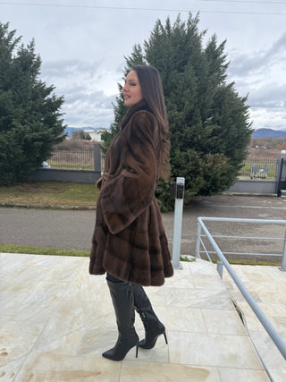 The Regal Mink Coat – Signature Marie Minks Collection
