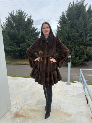 The Regal Mink Coat – Signature Marie Minks Collection