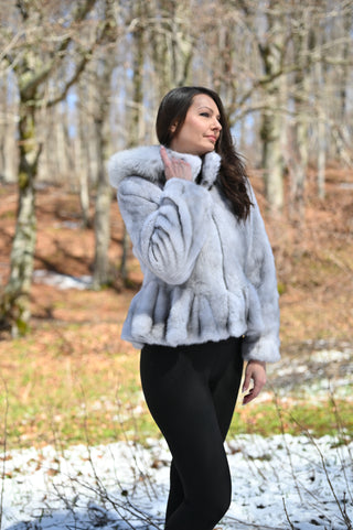 The Original Marie Minks Peplum Bomber™