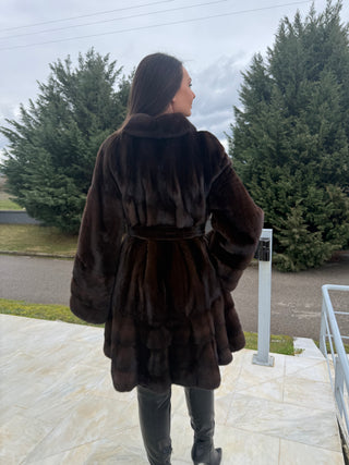 The Regal Mink Coat – Signature Marie Minks Collection