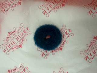 Real Mink Fur Scrunchies