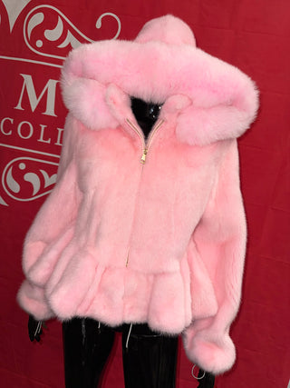 The Original Marie Minks Peplum Bomber™
