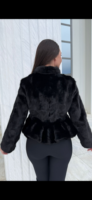 The Original Marie Minks Peplum Bomber™ Pattern Mink