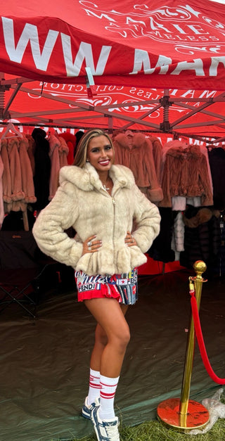 The Original Marie Minks Peplum Bomber™