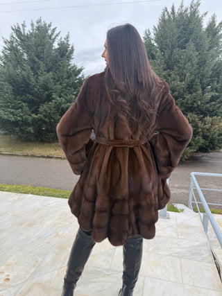 The Regal Mink Coat – Signature Marie Minks Collection