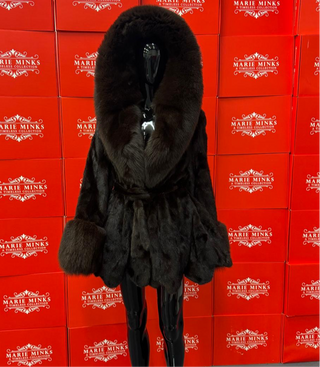 Ella Coat - Brown