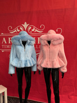 The Original Marie Minks Peplum Bomber™