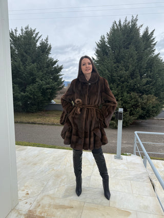 The Regal Mink Coat – Signature Marie Minks Collection