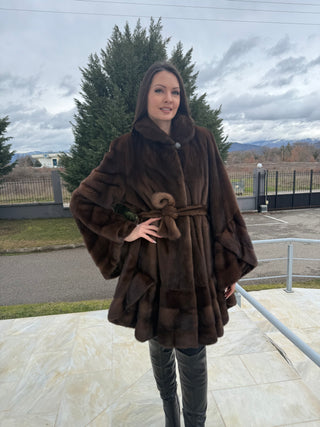 The Regal Mink Coat – Signature Marie Minks Collection