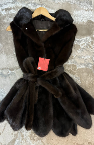 Mink Gilet