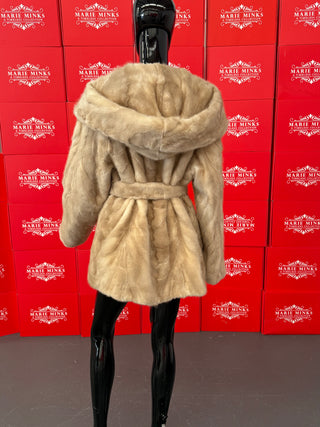 Annabelle Style With A Hood - Beige