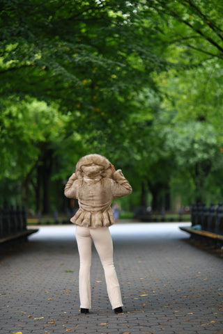 The Original Marie Minks Peplum Bomber™