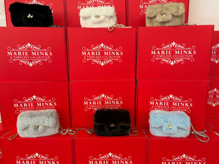 Real Mink Handbags