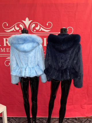 The Original Marie Minks Peplum Bomber™