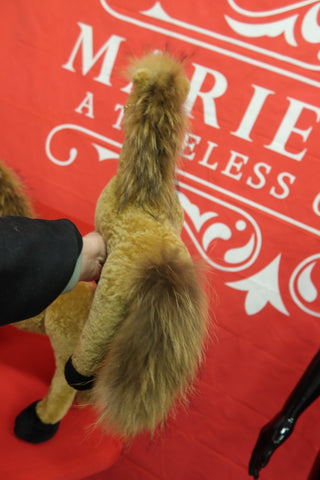 Marie Minks Luxury Fur Keepsake – Limited Edition - Pre-Order Takes 2 Weeks