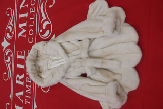 PALOMINO CROSS “ ROSA” LUXURY MINK FUR COAT