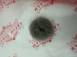 Real Mink Fur Scrunchies