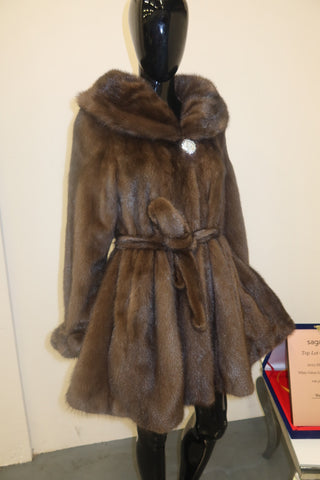 The Royale Mink Coat