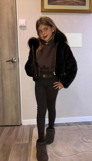 Girls Bomber Jacket -Kids