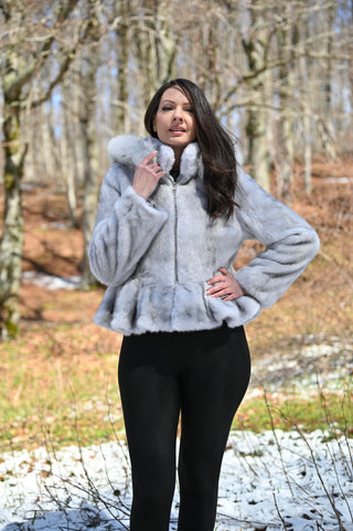 The Original Marie Minks Peplum Bomber™