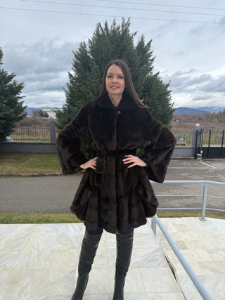 The Regal Mink Coat – Signature Marie Minks Collection
