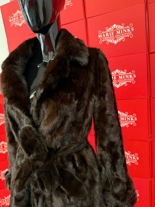 Annabelle Coat In Brown
