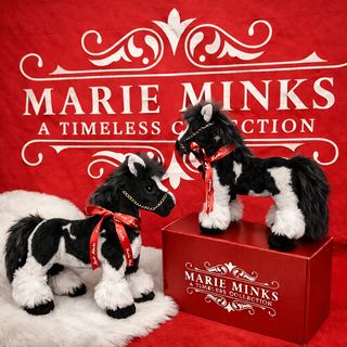 “The Gypsy Cob” Luxury Fur Keepsake – Limited Edition - Pre-Order Takes 2 Weeks